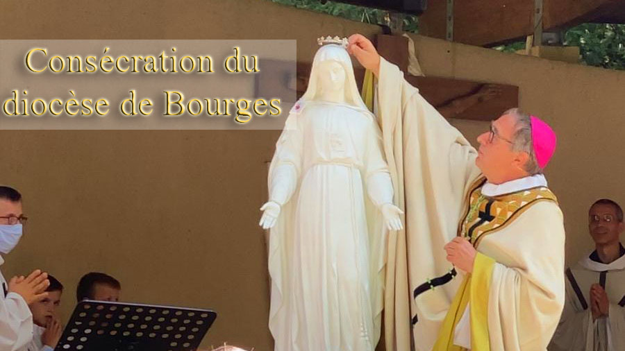 Quelle joie au Ciel et sur la terre lorsqu&rsquo;un évêque consacre son diocèse aux Deux Saints Cœurs Unis de Jésus et de&nbsp;Marie