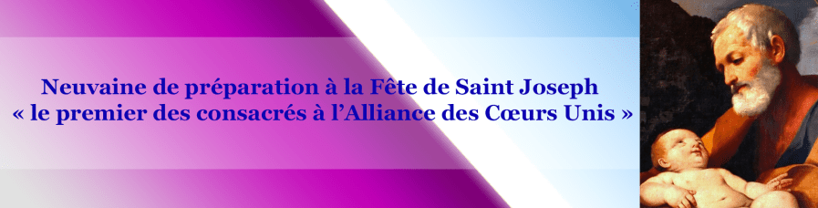 Neuvaine dédiée à Saint&nbsp;Joseph