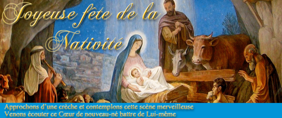 Message de Noël du Père&nbsp;Antoine